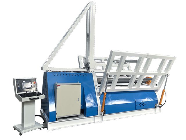Máquina de rolagem