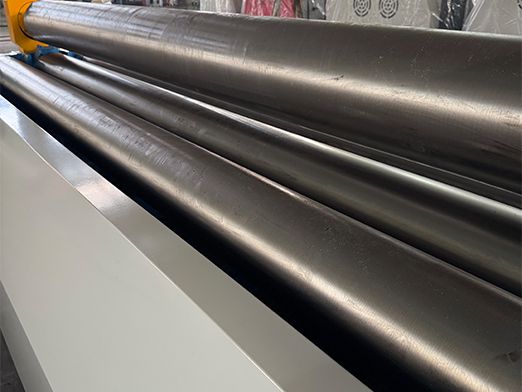 W12 Máquina de laminação de placas hidráulicas com 4 rolos
