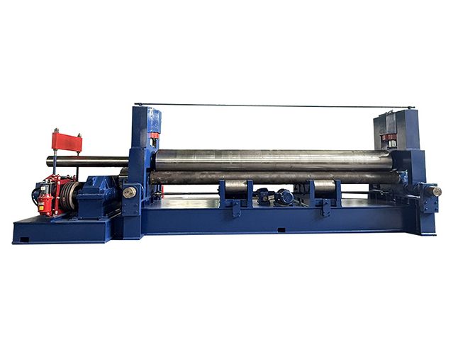 W11S Roller superior Máquina de rolamento universal