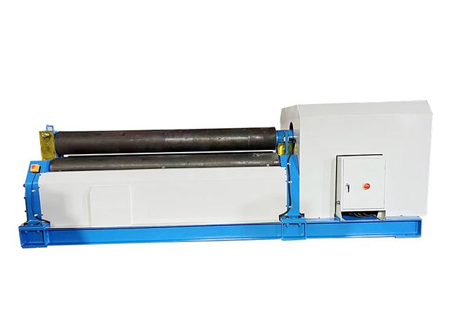Máquina de laminação de placas simétricas mecânicas de 3 roladores W11