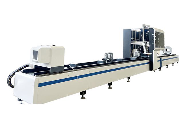 Máquina de corte a laser de tubo