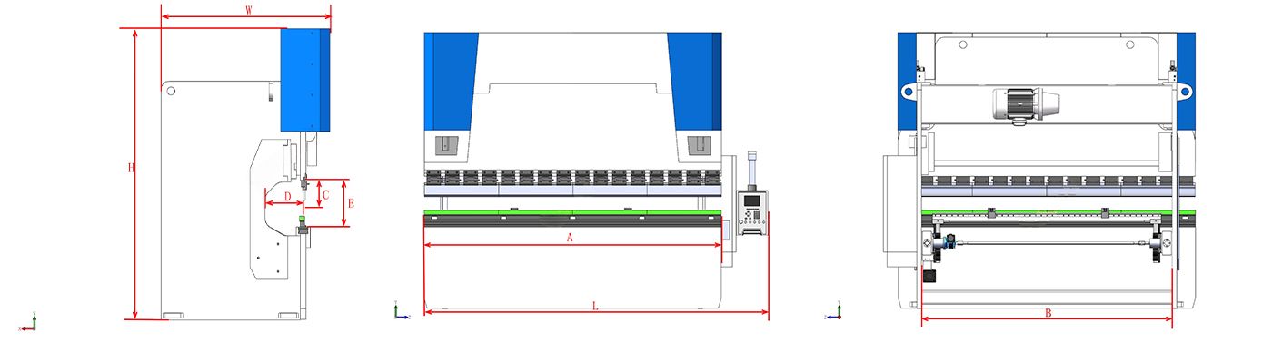 CNC Pressione Freio