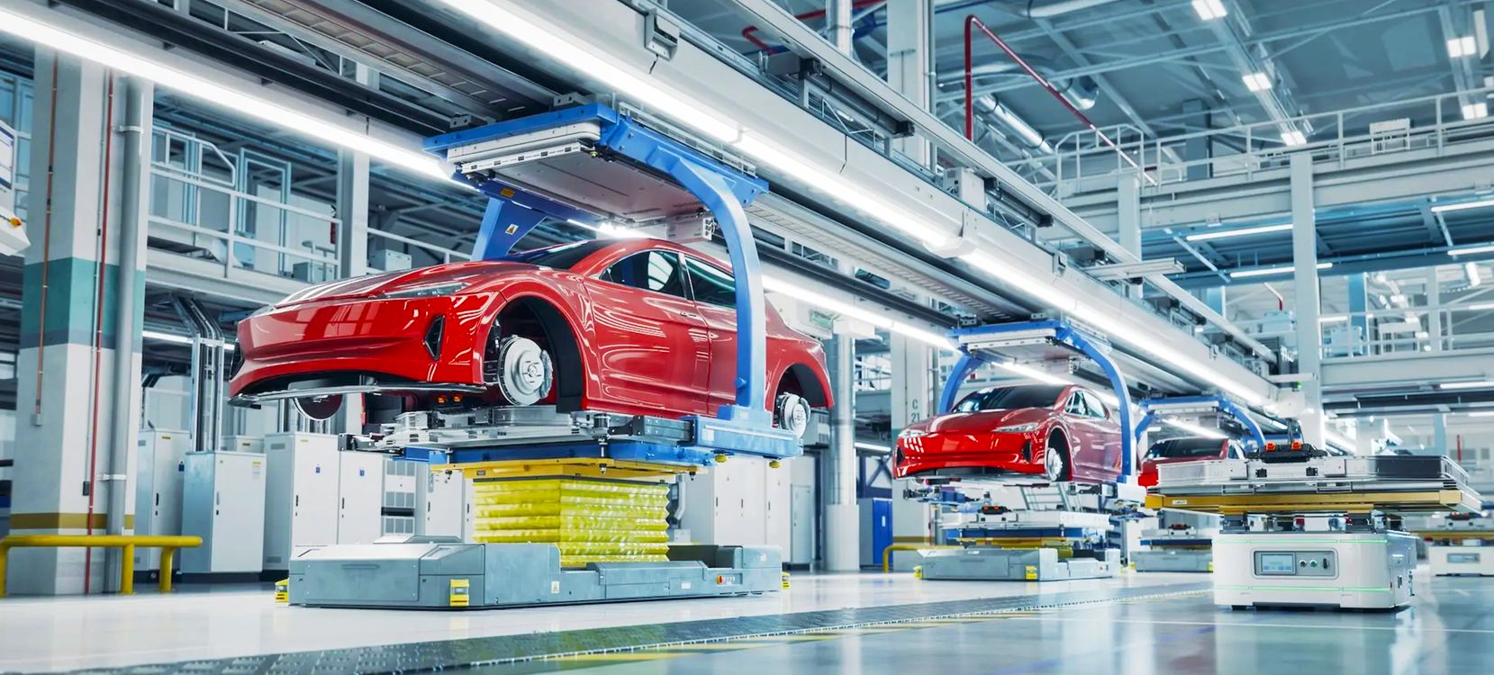 Pressione o Brake Automobile