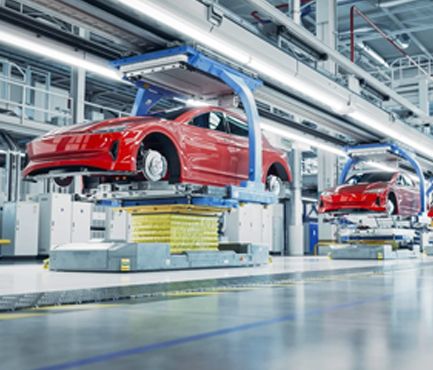Pressione o Brake Automobile